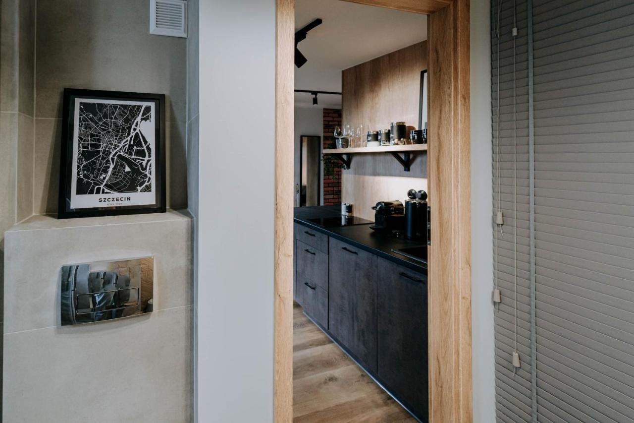 Mini Loft Na Dachu Διαμέρισμα Στσέτσιν Εξωτερικό φωτογραφία