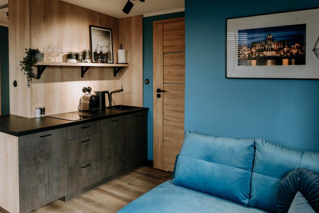 Mini Loft Na Dachu Διαμέρισμα Στσέτσιν Εξωτερικό φωτογραφία