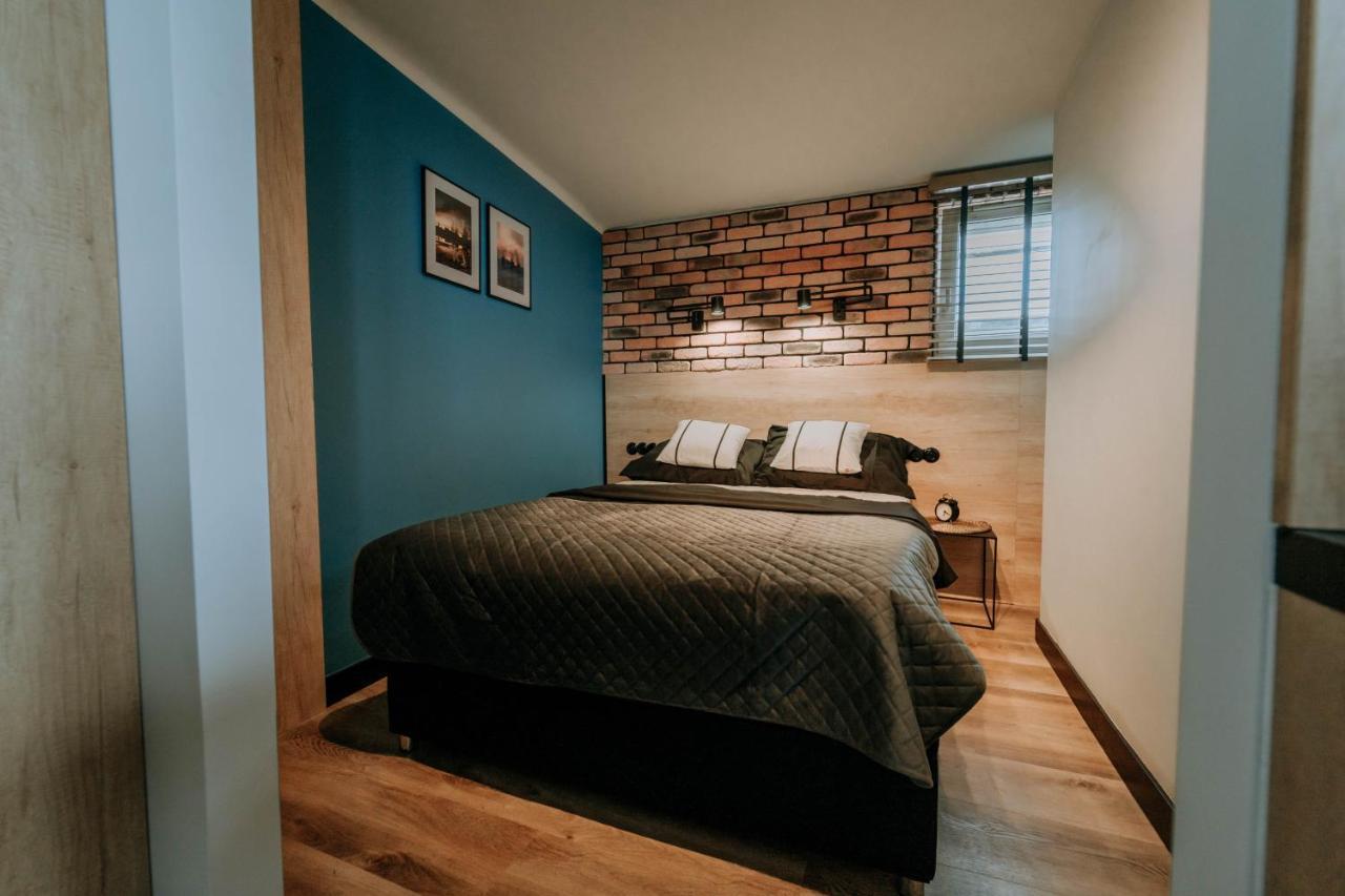 Mini Loft Na Dachu Διαμέρισμα Στσέτσιν Εξωτερικό φωτογραφία