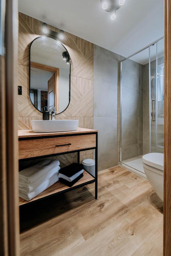 Mini Loft Na Dachu Διαμέρισμα Στσέτσιν Εξωτερικό φωτογραφία